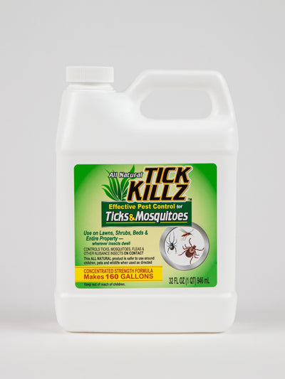 32 Ounce Tick Killz All Natural Effective Tick Control Concentrate