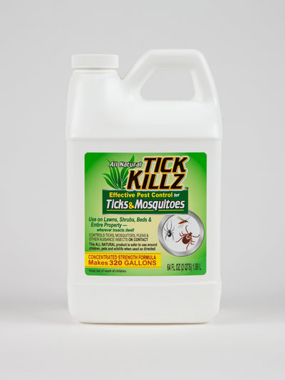 64 Ounce Tick Killz All Natural Effective Pest Control Concentrate