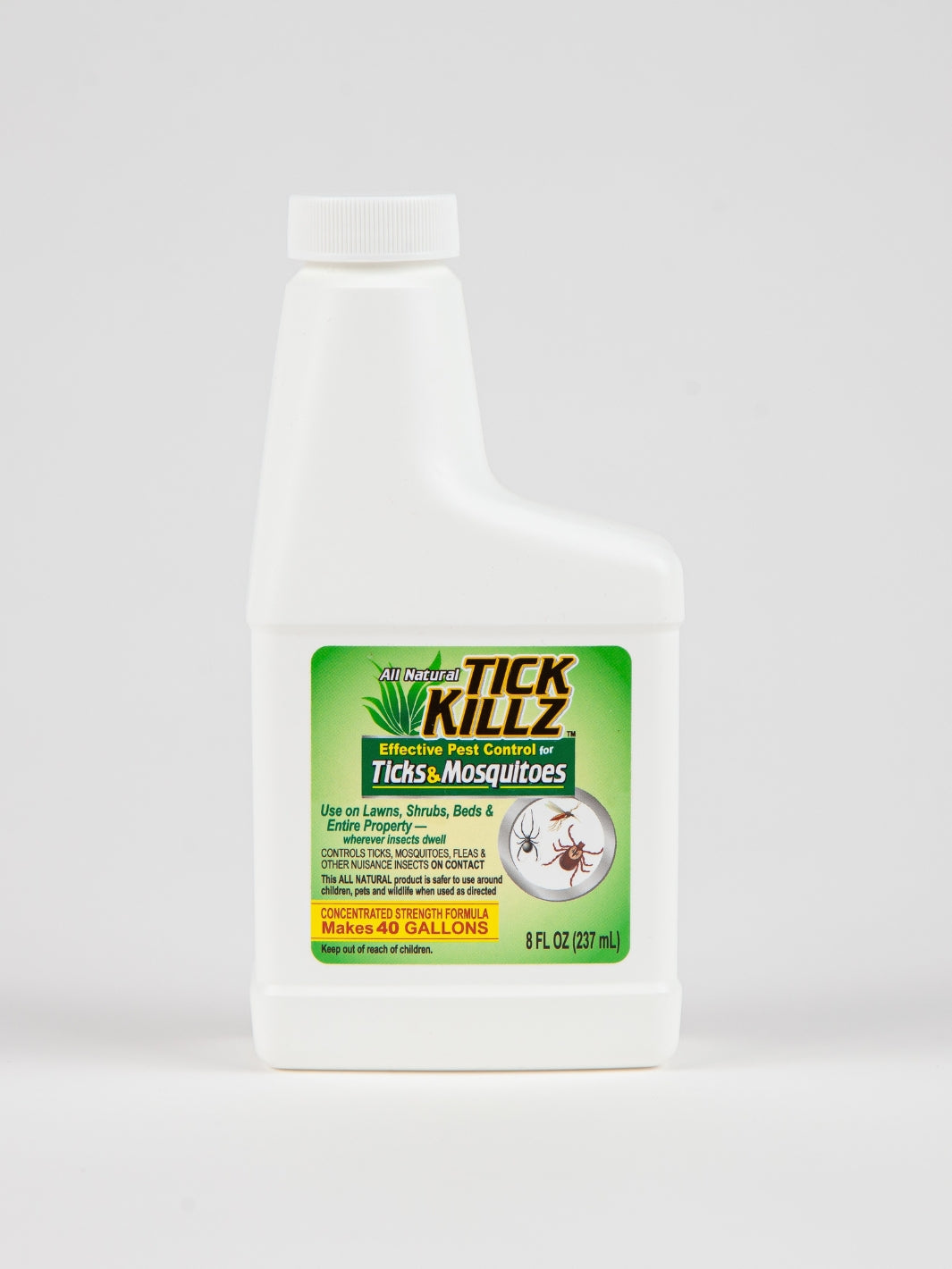 8 Ounce Tick Killz All Natural Effective Tick Killer Concentrate