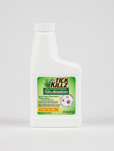 8 Ounce Tick Killz All Natural Effective Tick Killer Concentrate