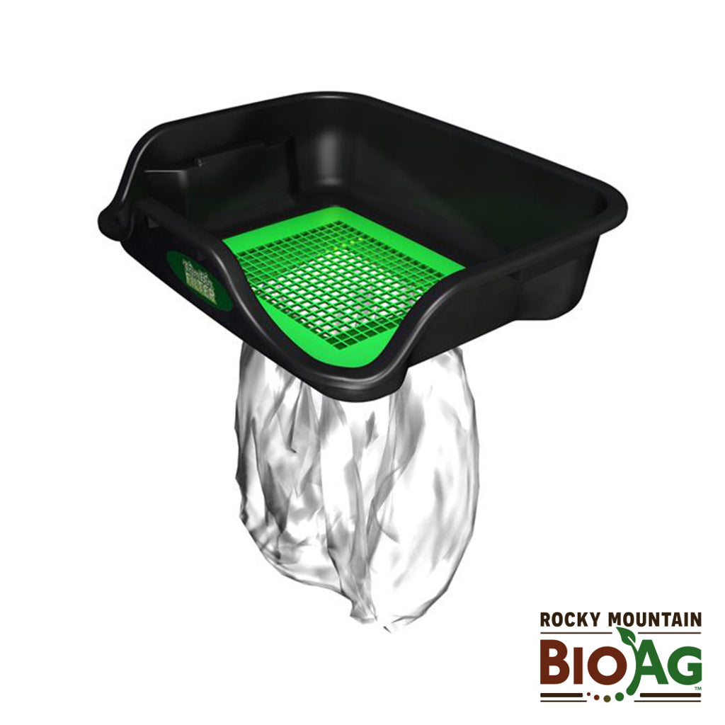 Harvest More Trim Bins Filter with Bag