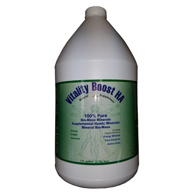 1 Gallon of Vitalty Boost HA Humic Acid by Morningstar Minerals