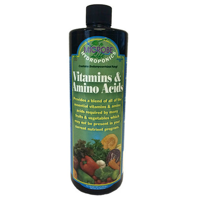 1 Quart, 32 Ounce Microbe Life Hydroponics Vitamins & Amino Acids