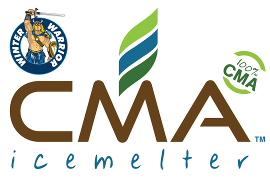 Winter Warrior CMA Calcium Magnesium Acetate Ice Melt Logo