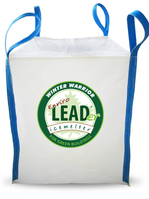 Winter Warrior Enviro LEADer LEED Compliant Eco-Friendly Pallet of Ice Melt