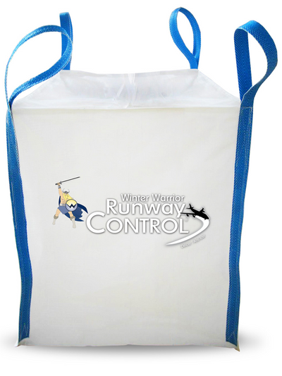 Winter Warrior Runway Control Federally Approved Ice Melt Full Pallet