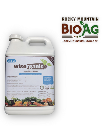 WISErganic Liquid Organic Fertilizer