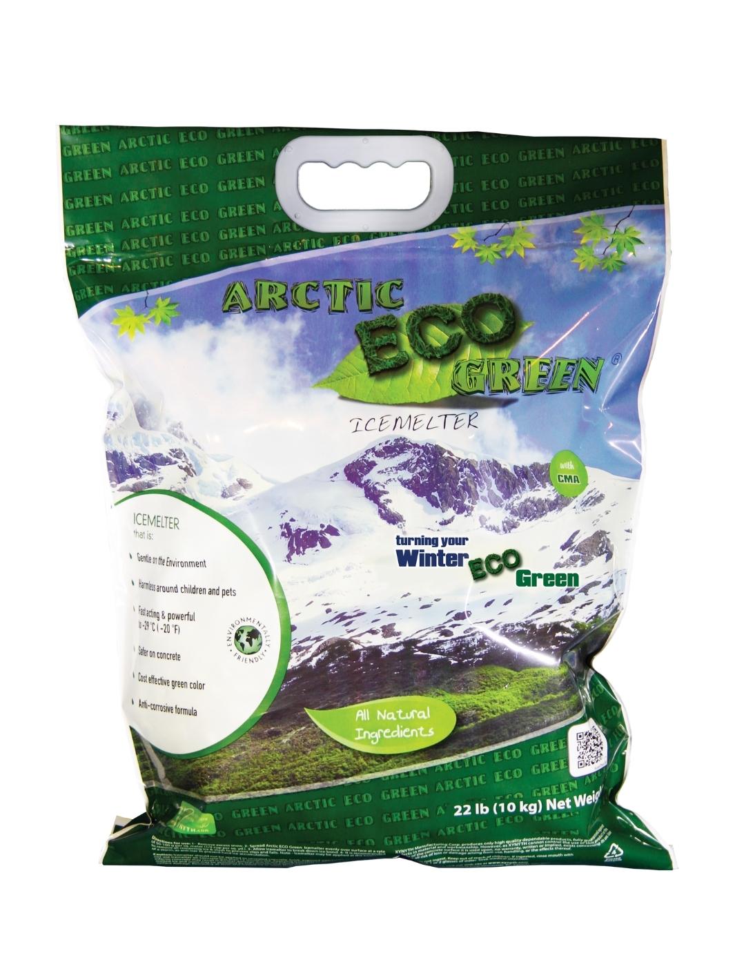 Arctic Eco Green Icemelter in 22lb Bag