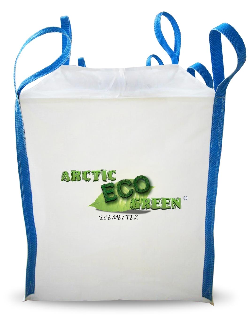 arctic eco green child and pet safe eco friendly all natural ice melt 1 metric ton 2204 pound tote sack
