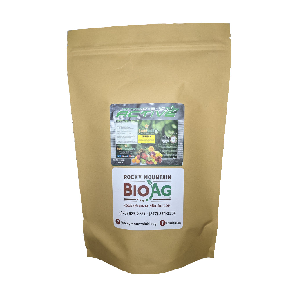 Active 10-3-10 Soluble Organic Fertilizer in Bag
