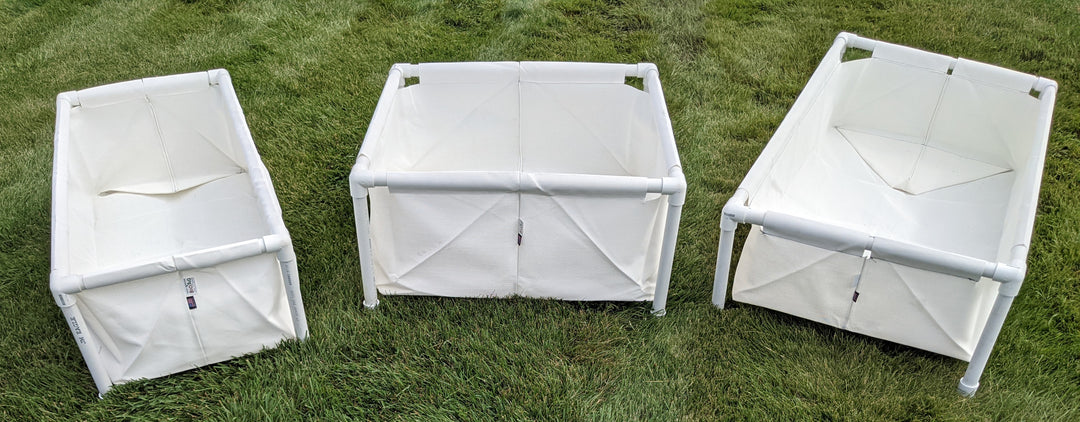 Rain Science Grow Beds in Three Sizes
