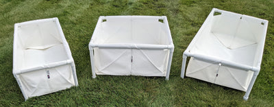 Rain Science Grow Beds in Three Sizes