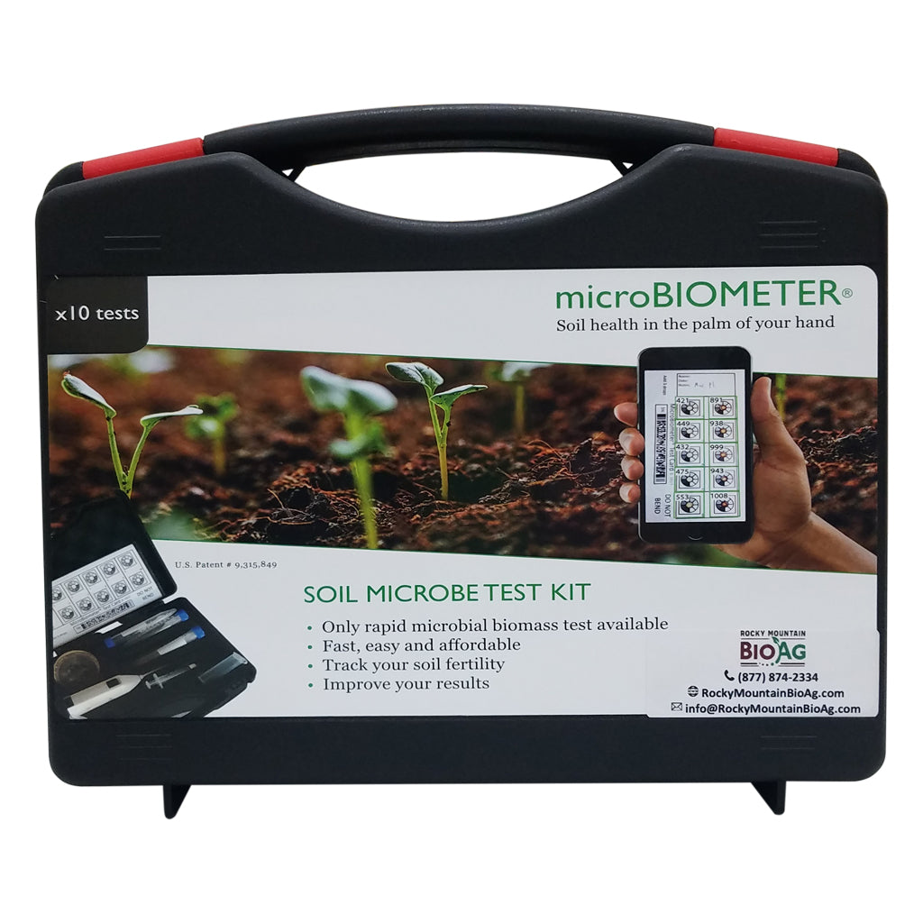 MicroBIOMETER Soil Microbe Test Kit